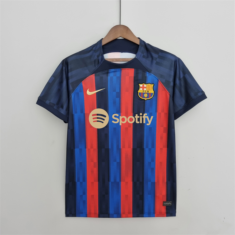 Barcelona 22-23 Home Training Shirt - Fans Version